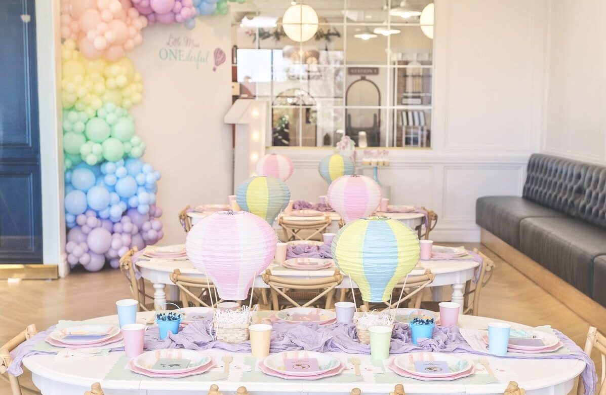 Classic Birthday Bash celebration with dedicated party hosts at The Little Play Avenue Phoenix
