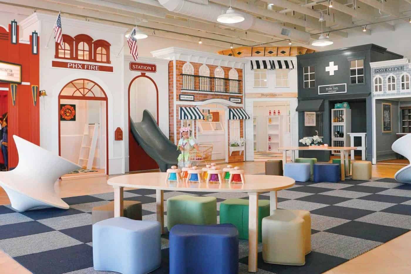The play village as published by PHOENIX magazine